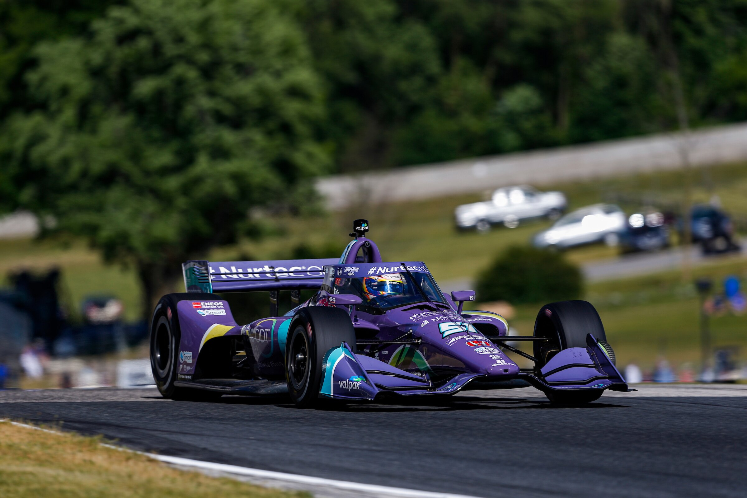 Palou Leads Honda 12 at Road America Honda Motorsports