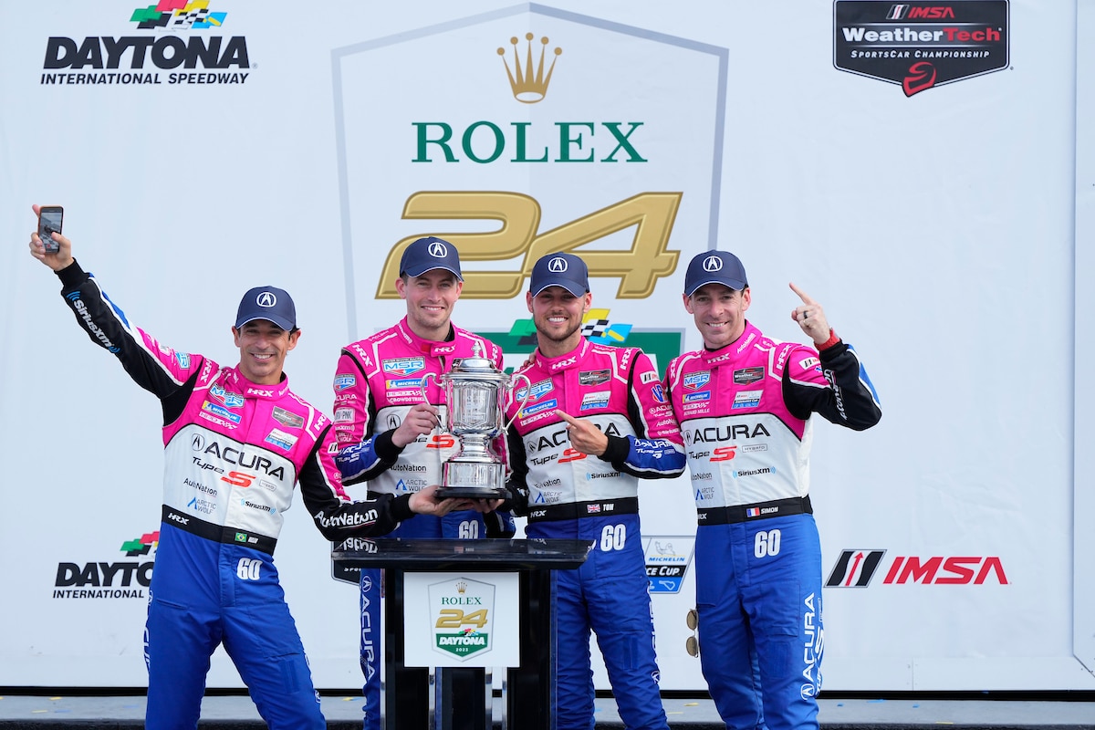 2023-Daytona-MSR-Podium