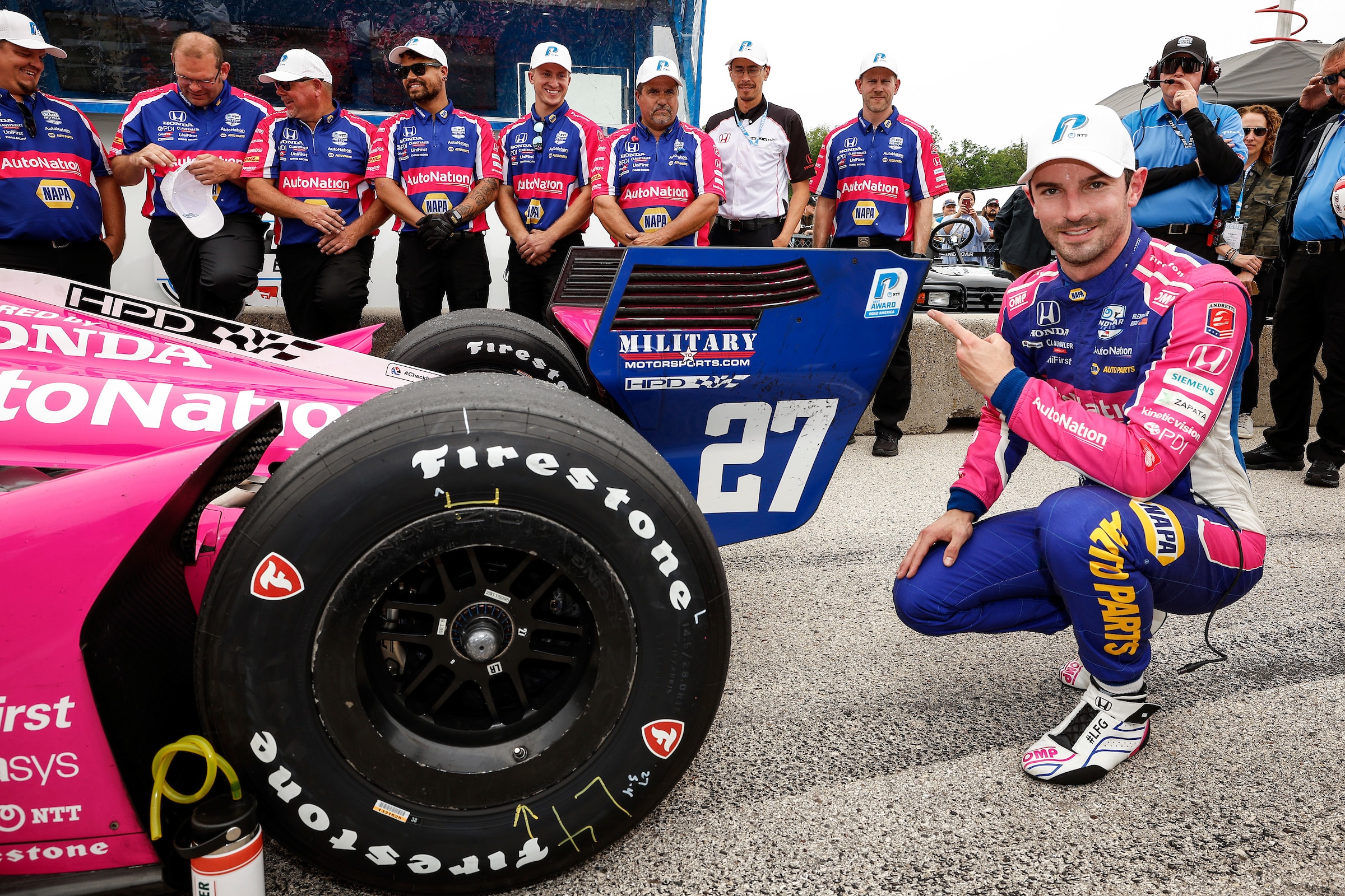2022-Rd Amer-Pole-Rossi