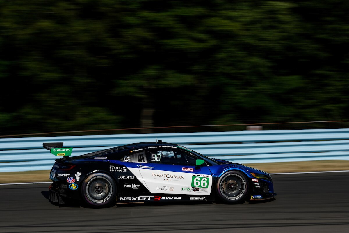 Acura Sweeps Again with 1-2 Finish at Watkins Glen | Honda Racing