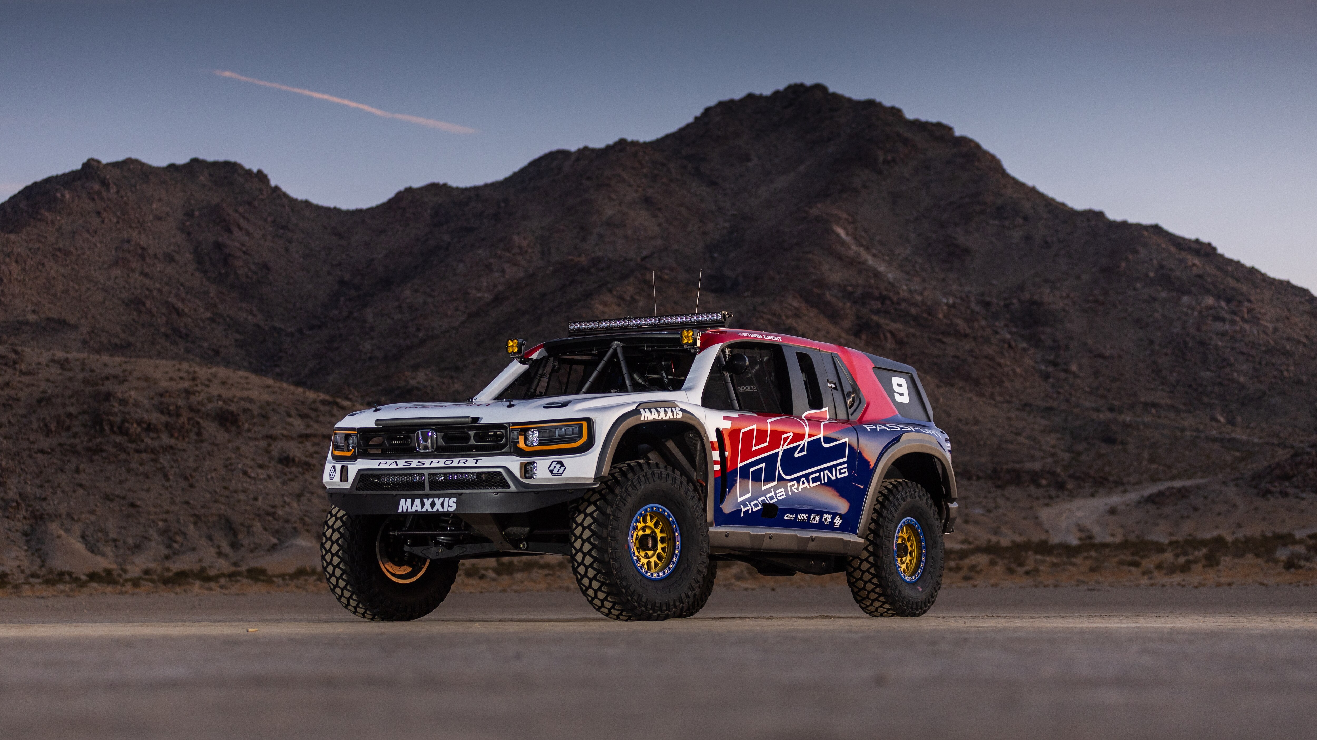 2025 Passport to make debut at Mint 400 | Honda Racing