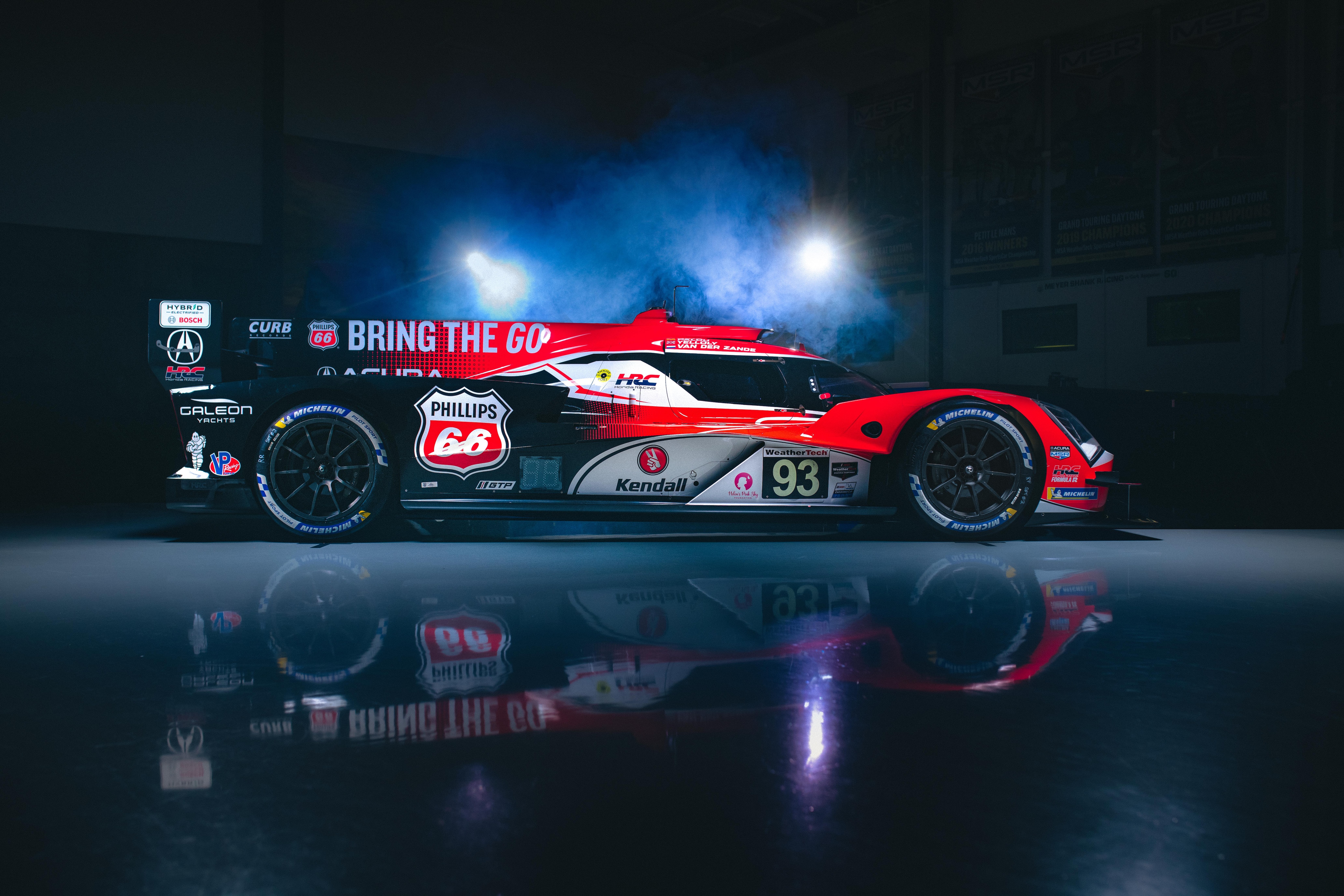 2026 Rolex 24 at Daytona Acura Message Points | Honda Racing