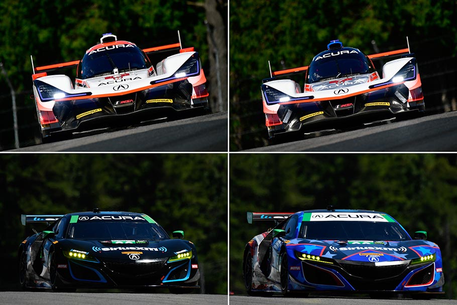 2018 IMSA CTMP Acura Race Report | Honda Racing