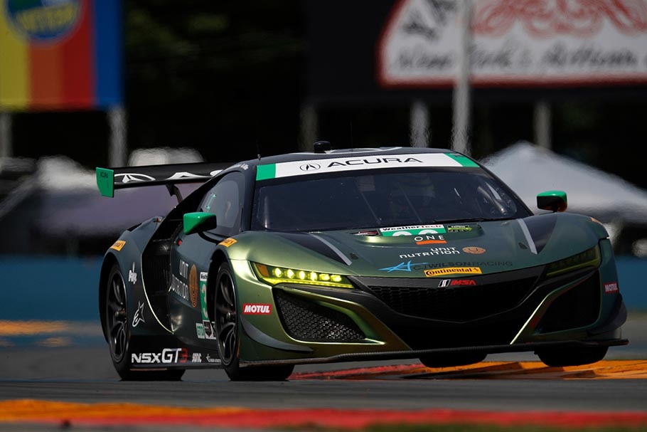 2018 Watkins Glen CJ Wilson NSX GT3 36