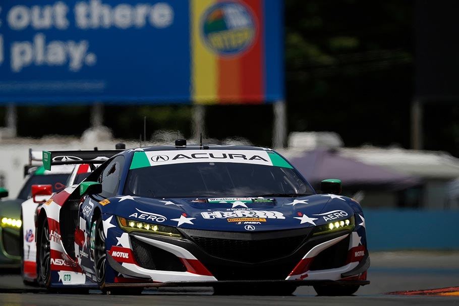 2018 Watkins Glen HART NSX GT3 69