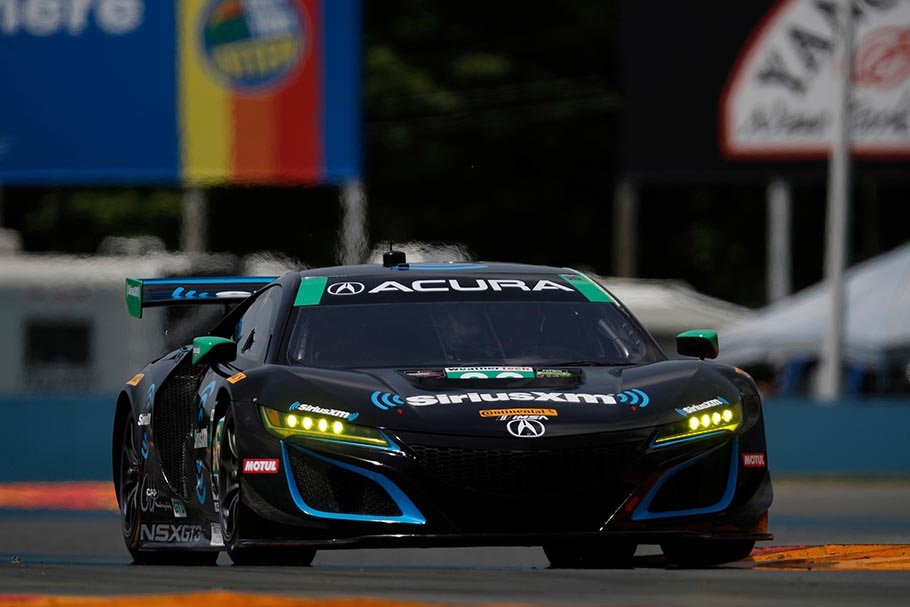 2018 Watkins Glen Shank NSX GT3 86