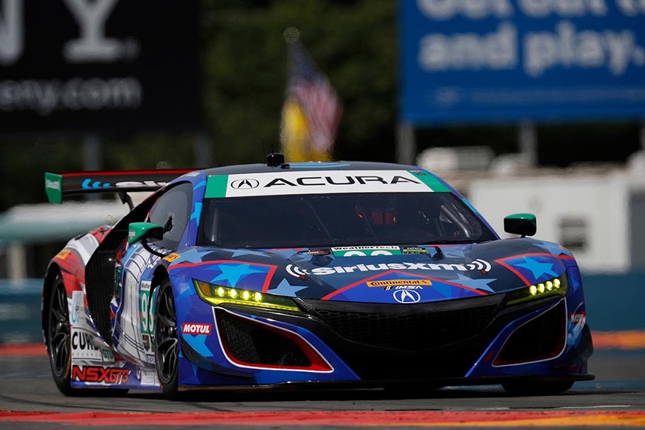 2018 Watkins Glen Shank NSX GT3 93