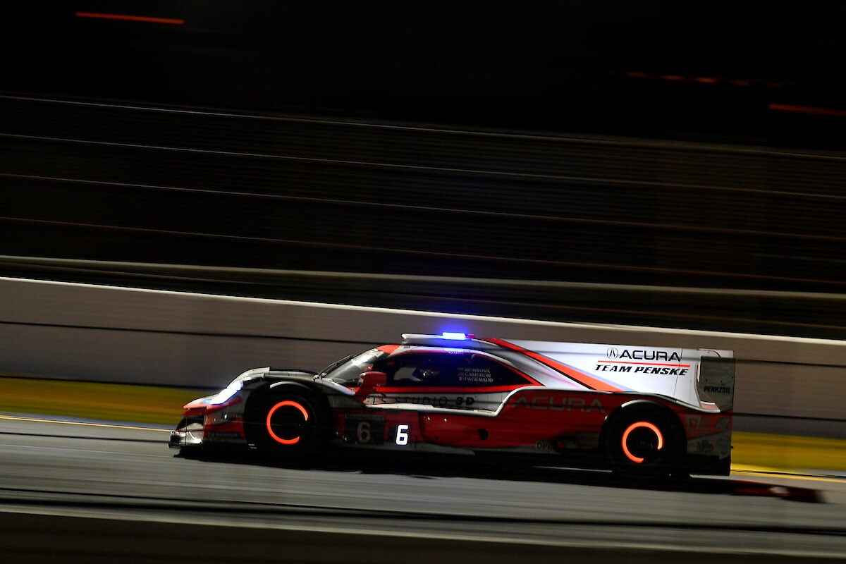 2019 Acura IMSA Petit Road Atlanta Team Penske ARX-05