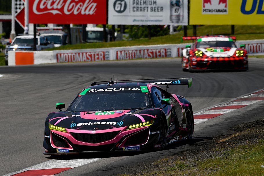 Acura Increases Championship Advantages with Podium Finishes at ...