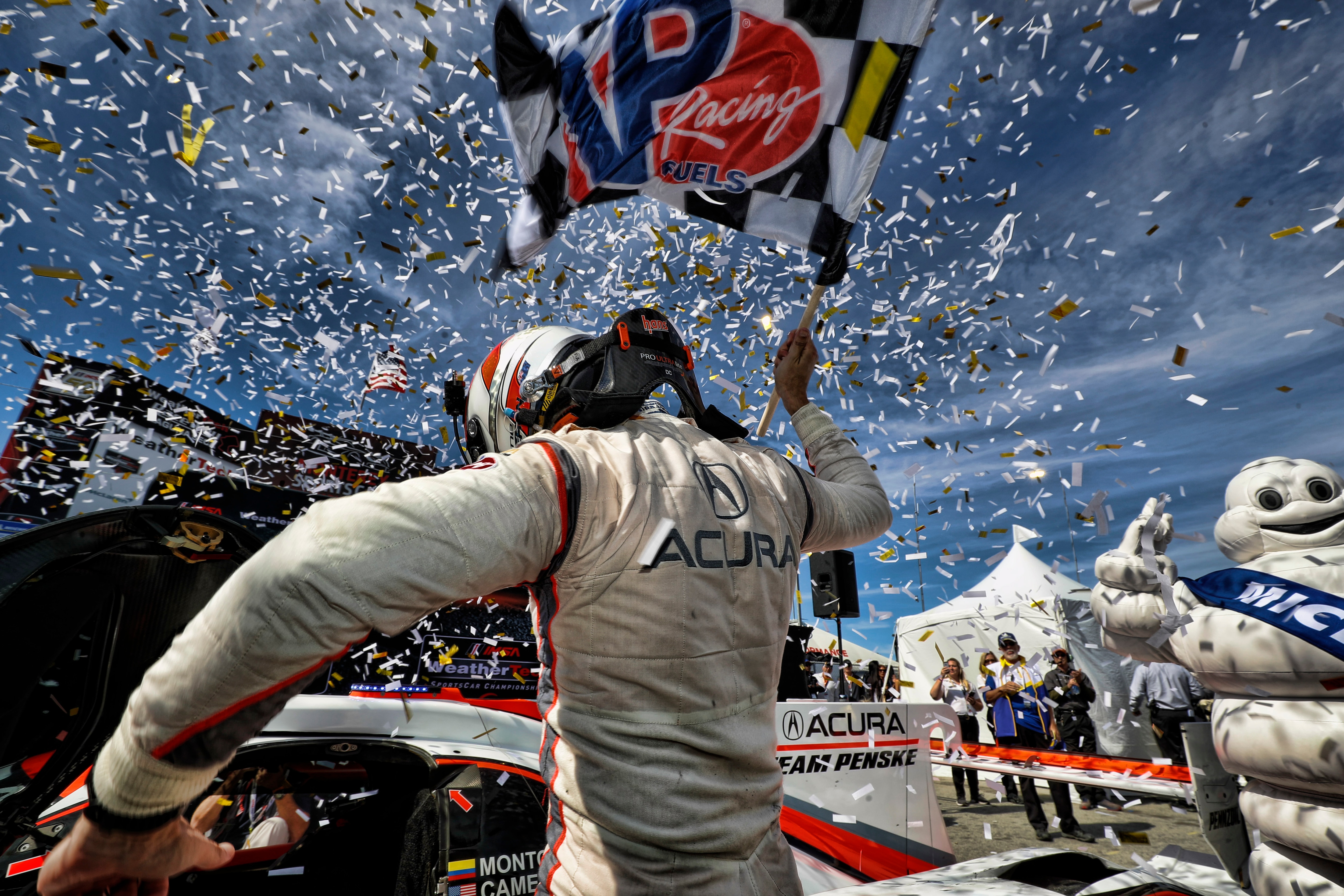2019 IMSA Laguna Seca Cameron Montoya Victory 2