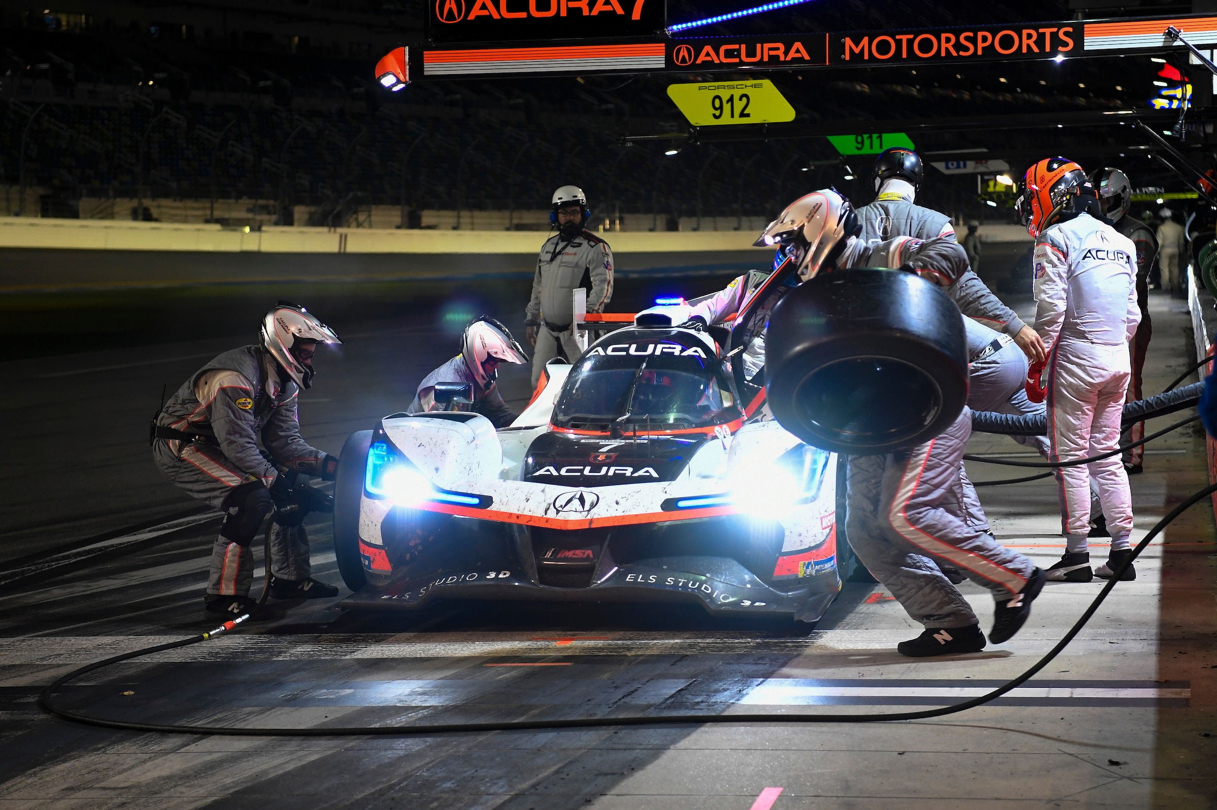 2020 Daytona Rolex24 Acura Team Penske Dpi Pit