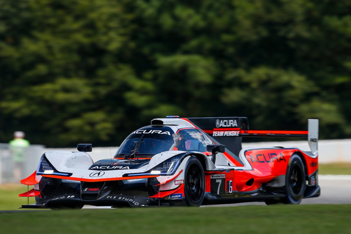 2020 IMSA Road Atlanta Acura ARX-05 DPi
