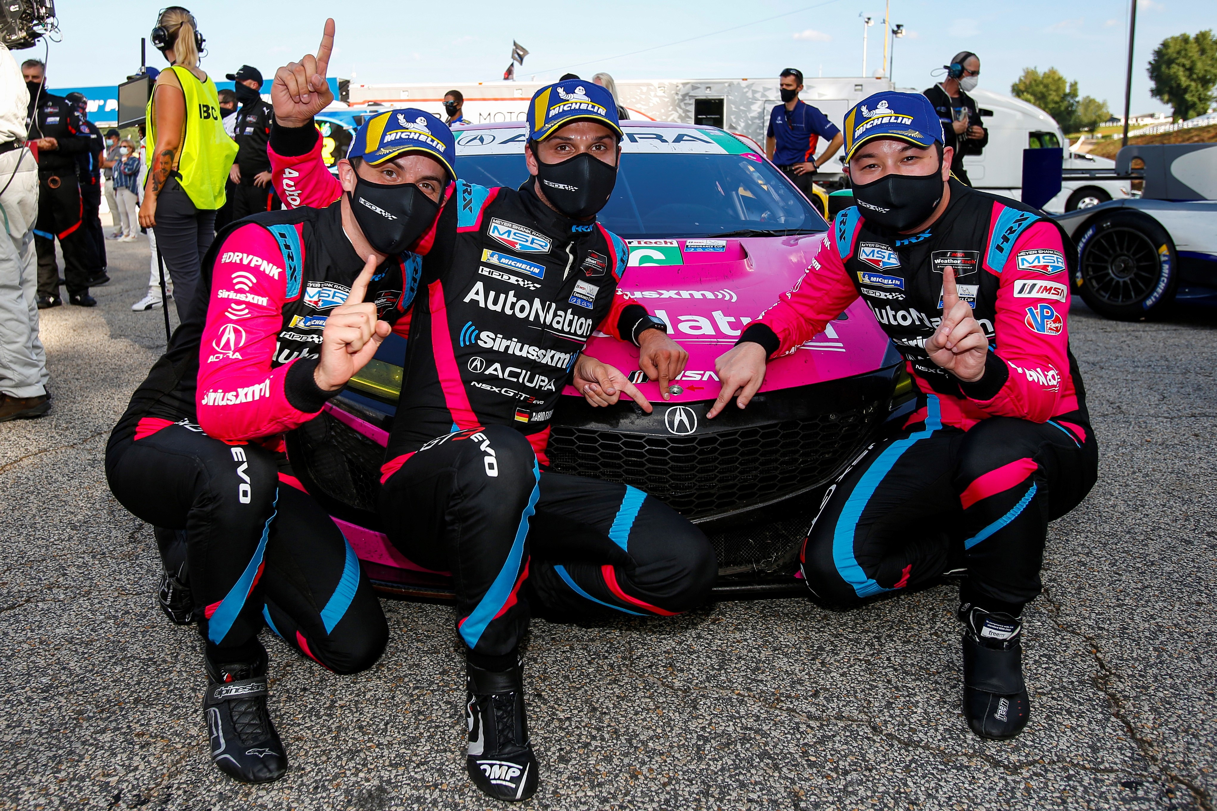 2020 IMSA Road Atlanta NSX GT3 GTD