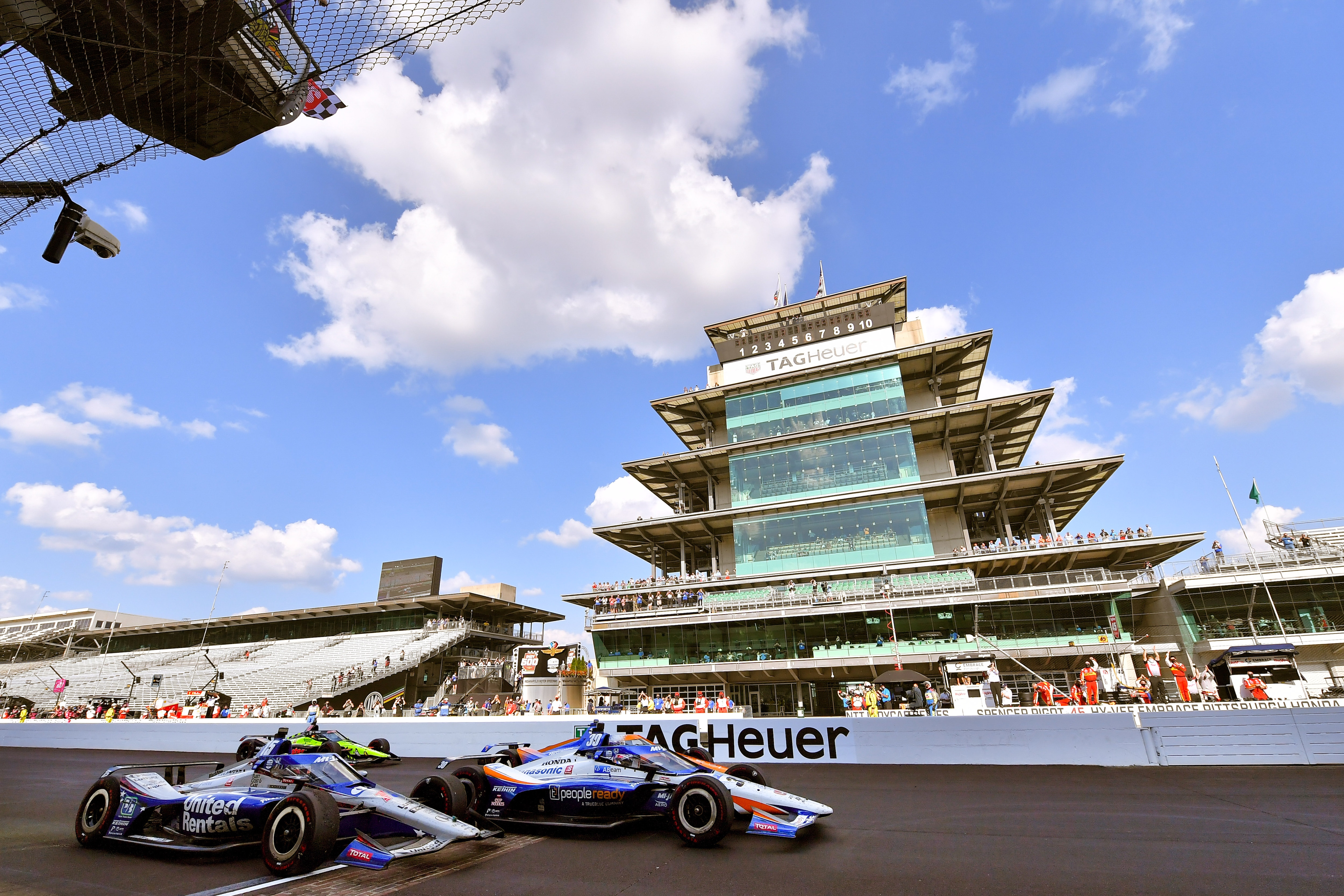 2020 Indy500 Win Honda Sato 1