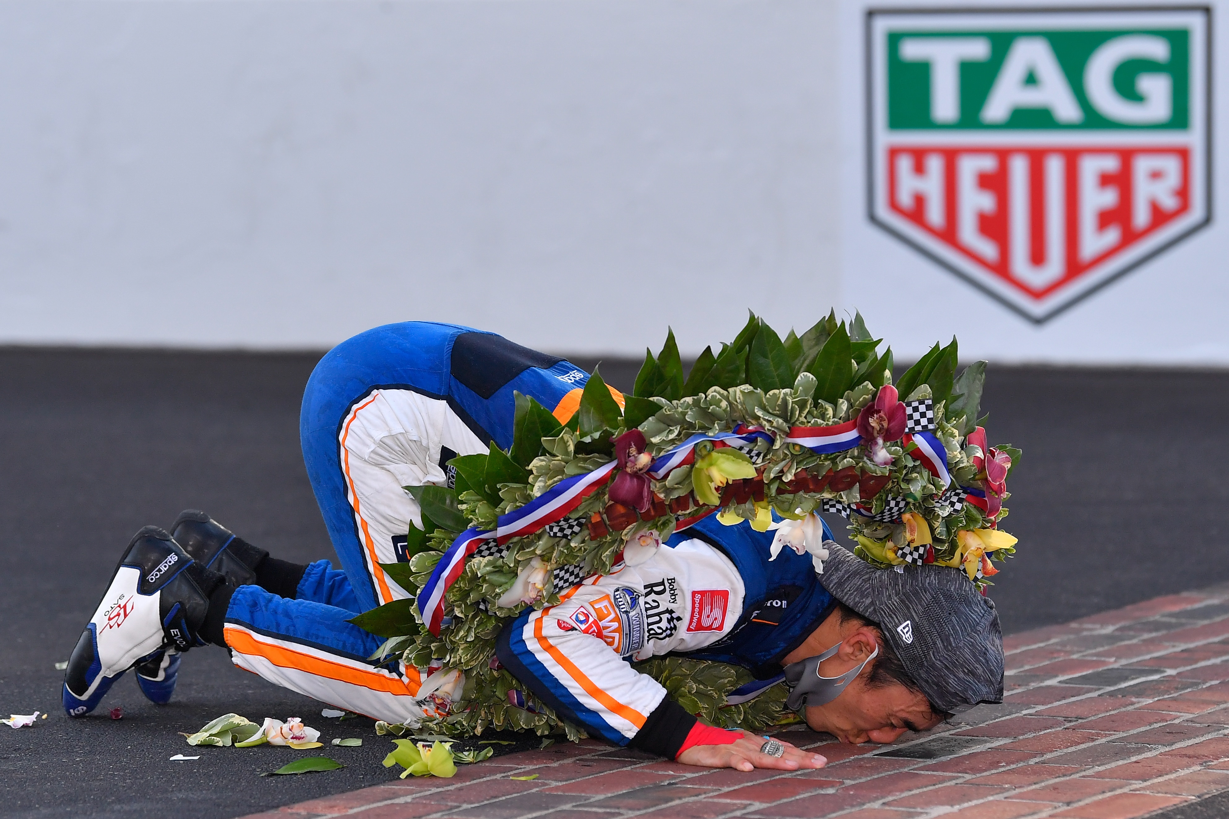 2020 Indy500 Win Honda Sato 2