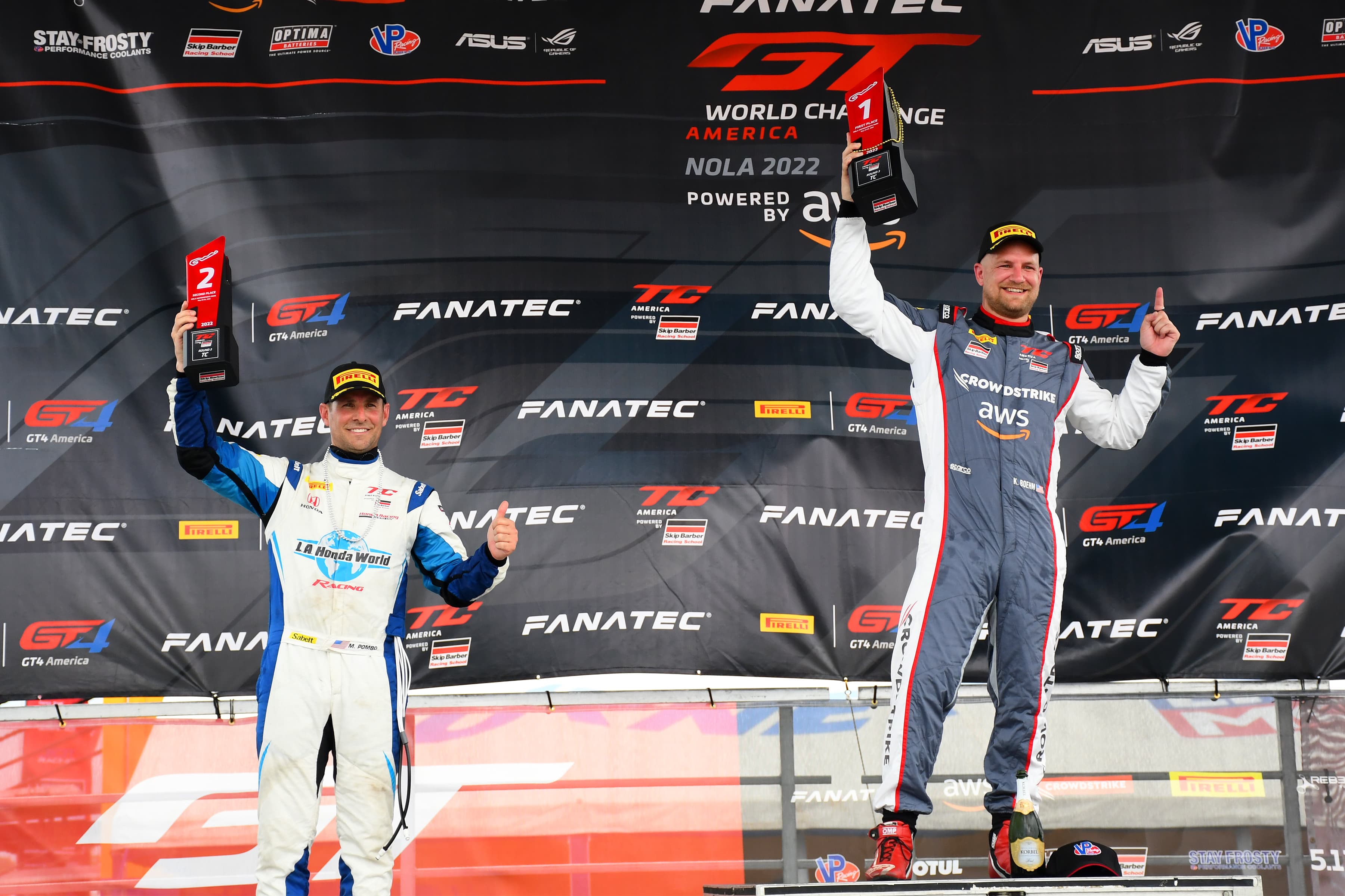 HPD Honda Civic Type R and 11th Gen HPD Civic Si earn Wins and Podiums ...