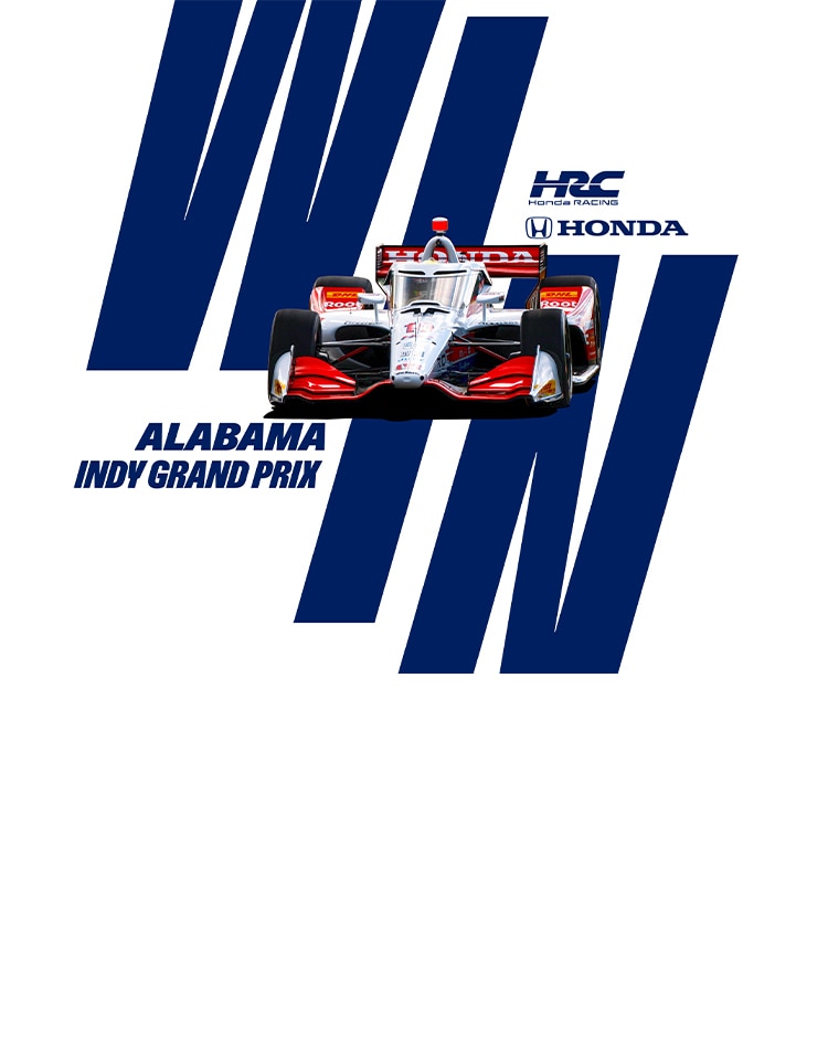 Palou drives #10 HRC Honda
to victory lane at Barber
