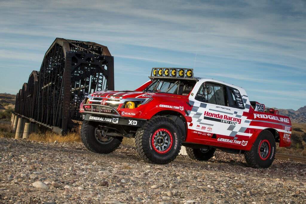 Honda Ridgeline Baja Trophy