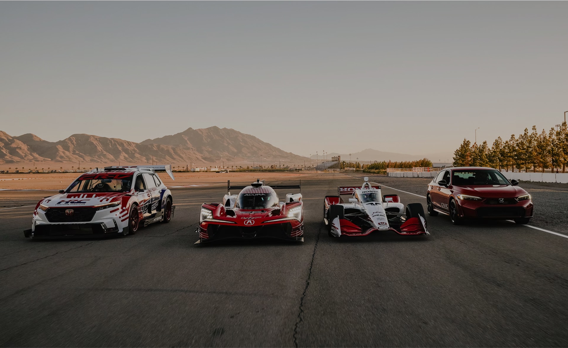 Honda Racing Models Series | Honda Racing