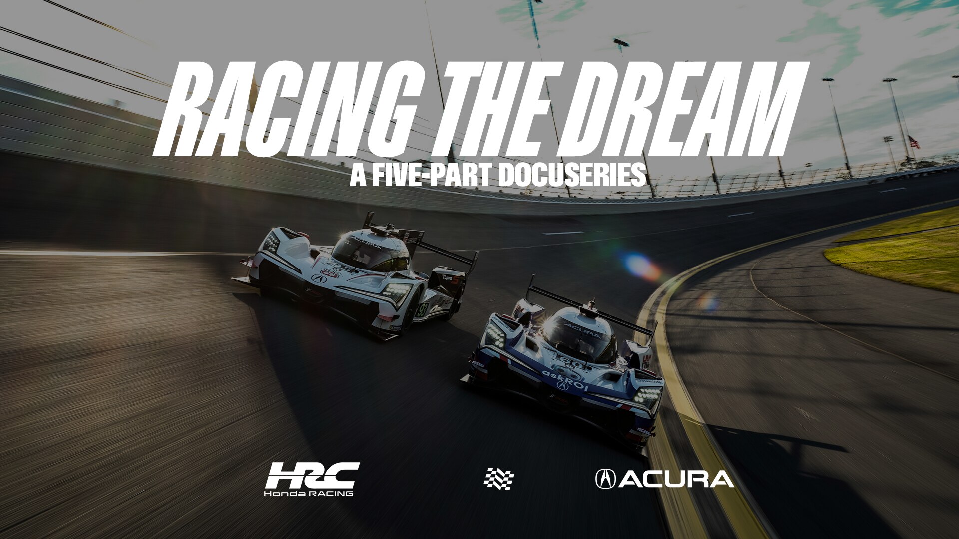 2025 HRC debuts Racing the Dream Acura ARX-06 docuseries | Honda Racing